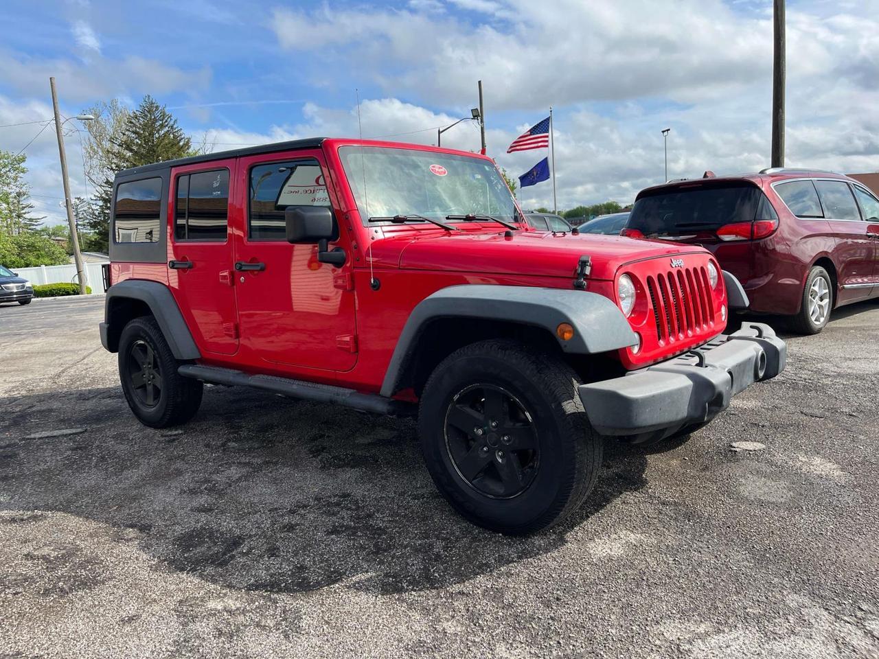 2015 Jeep Wrangler Unlimited 4WD 4dr Sport Indianapolis IN