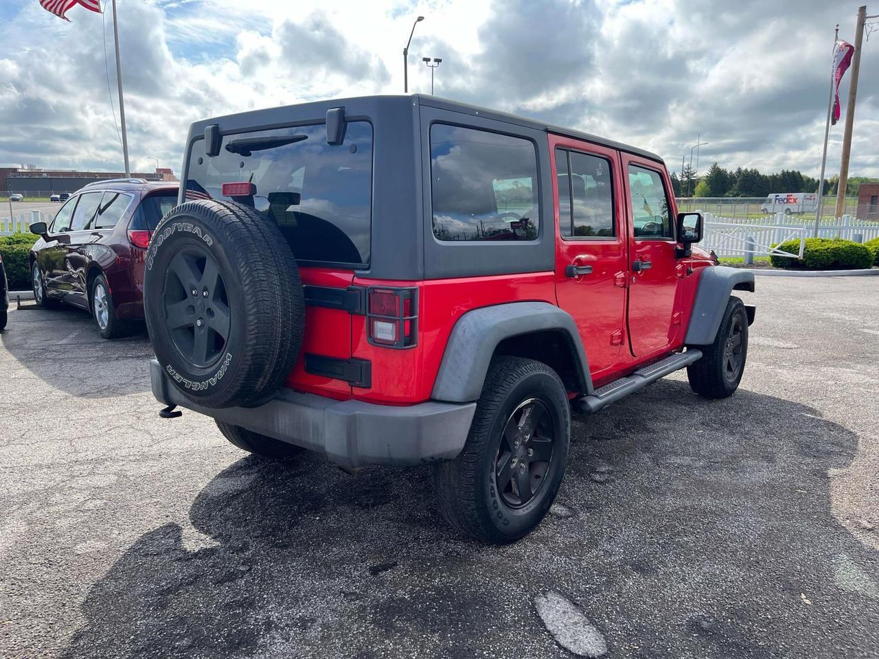 2015 Jeep Wrangler Unlimited 4WD 4dr Sport Indianapolis IN