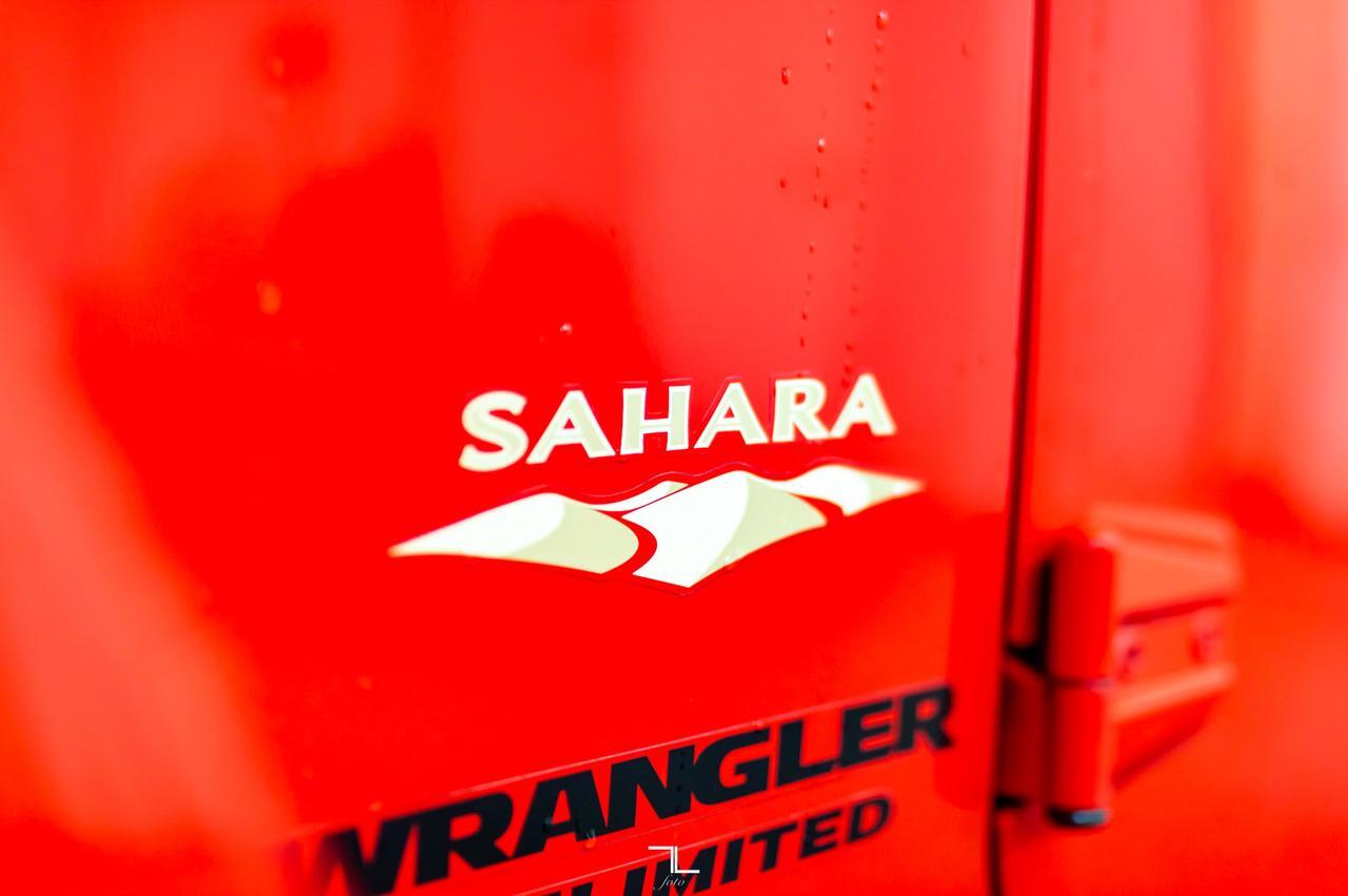 2015 Jeep Wrangler Unlimited 4x4 Sahara Leather Nav Red Deer AB