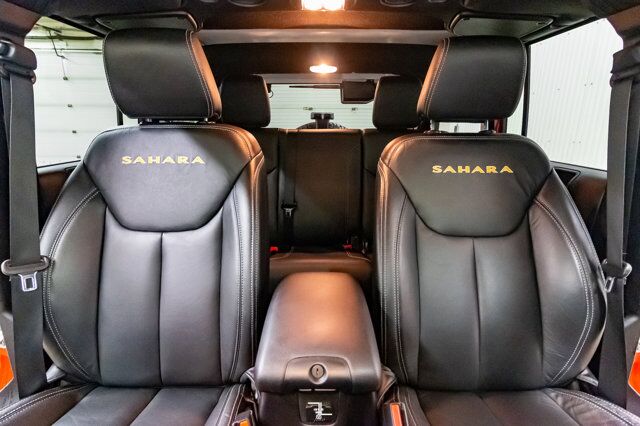 2015 Jeep Wrangler Unlimited 4x4 Sahara Leather Nav Red Deer AB