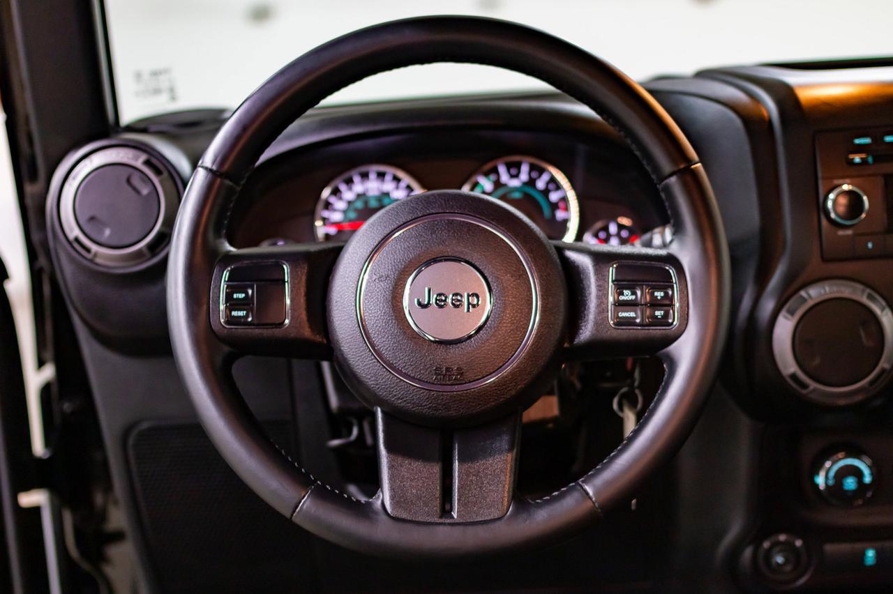 2015 Jeep Wrangler Unlimited 4x4 Sport Level Kit Manual Red Deer AB