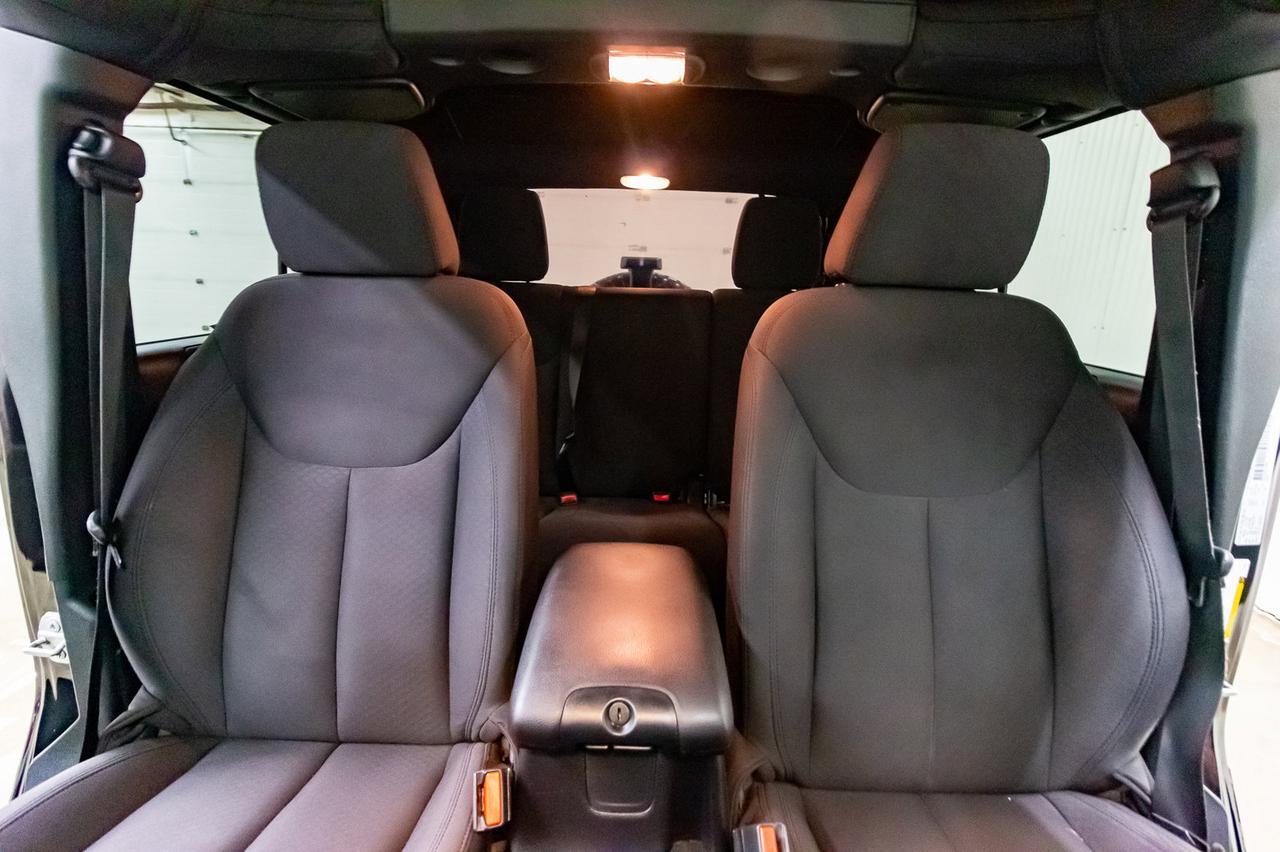 2015 Jeep Wrangler Unlimited 4x4 Sport Level Kit Manual Red Deer AB