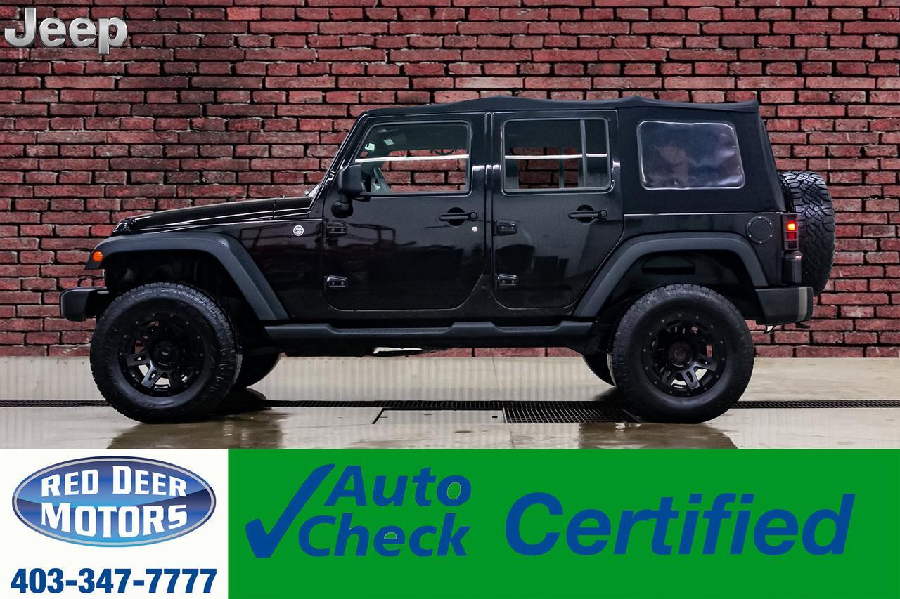 2015 Jeep Wrangler Unlimited 4x4 Sport Level Kit Manual