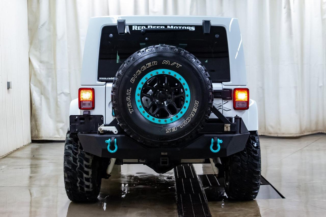 2015 Jeep Wrangler Unlimited 4x4 X Edition Leather Nav Lift Red Deer AB