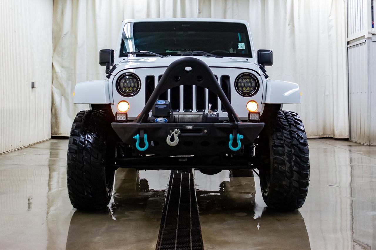 2015 Jeep Wrangler Unlimited 4x4 X Edition Leather Nav Lift Red Deer AB