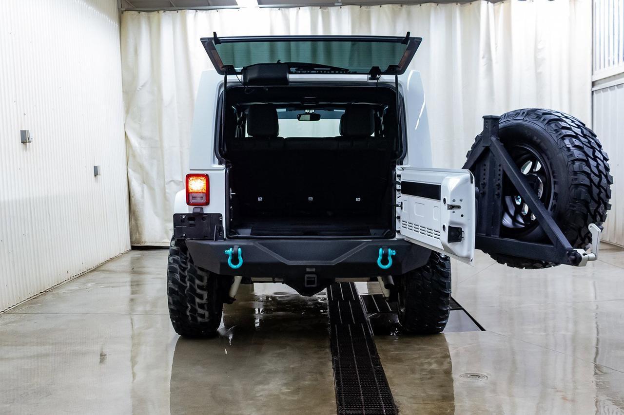 2015 Jeep Wrangler Unlimited 4x4 X Edition Leather Nav Lift Red Deer AB