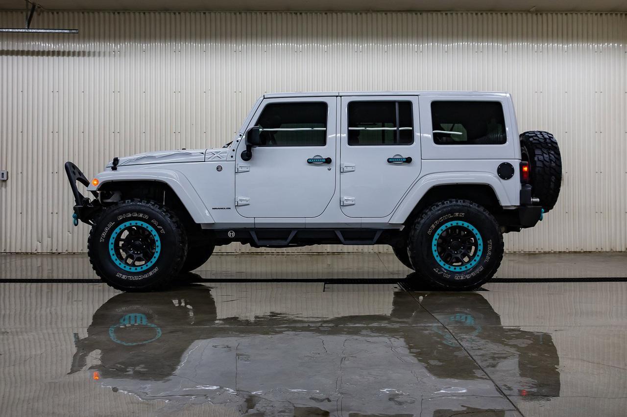 2015 Jeep Wrangler Unlimited 4x4 X Edition Leather Nav Lift Red Deer AB