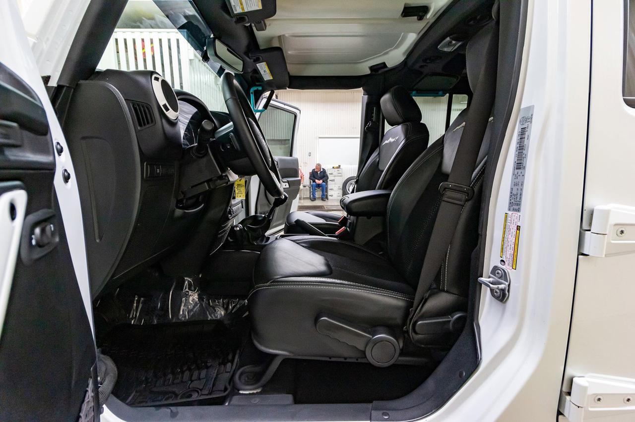 2015 Jeep Wrangler Unlimited 4x4 X Edition Leather Nav Lift Red Deer AB