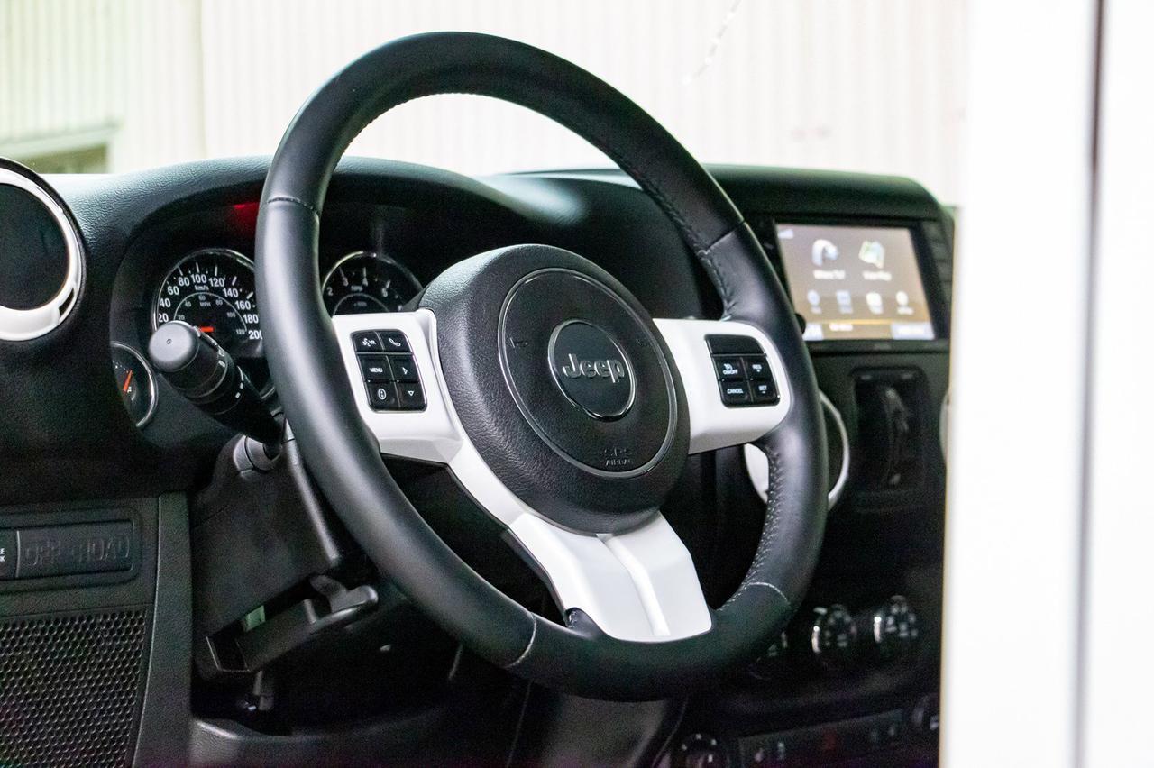 2015 Jeep Wrangler Unlimited 4x4 X Edition Leather Nav Lift Red Deer AB