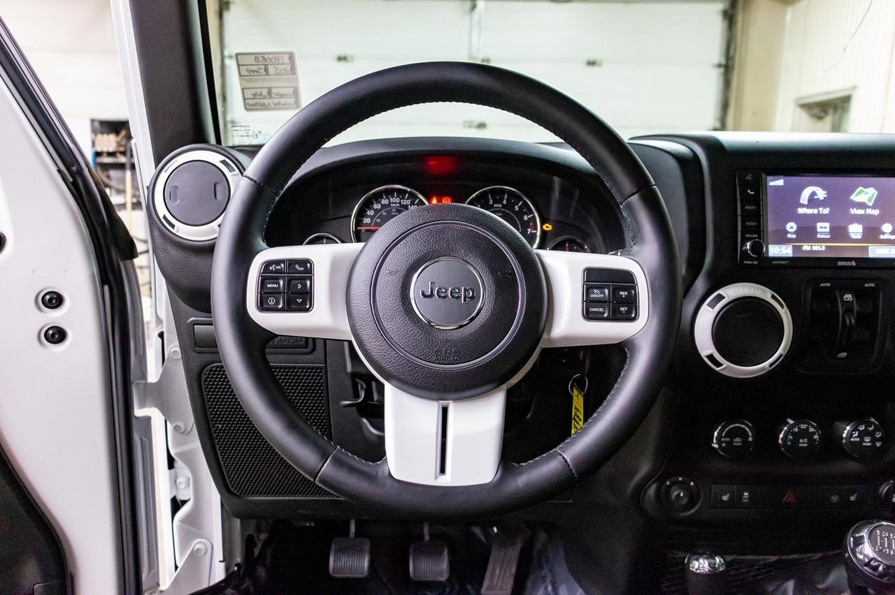 2015 Jeep Wrangler Unlimited 4x4 X Edition Leather Nav Lift Red Deer AB