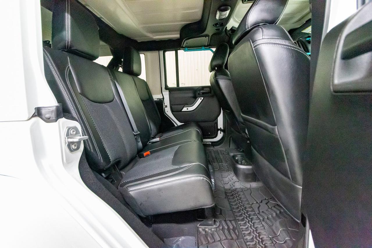 2015 Jeep Wrangler Unlimited 4x4 X Edition Leather Nav Lift Red Deer AB