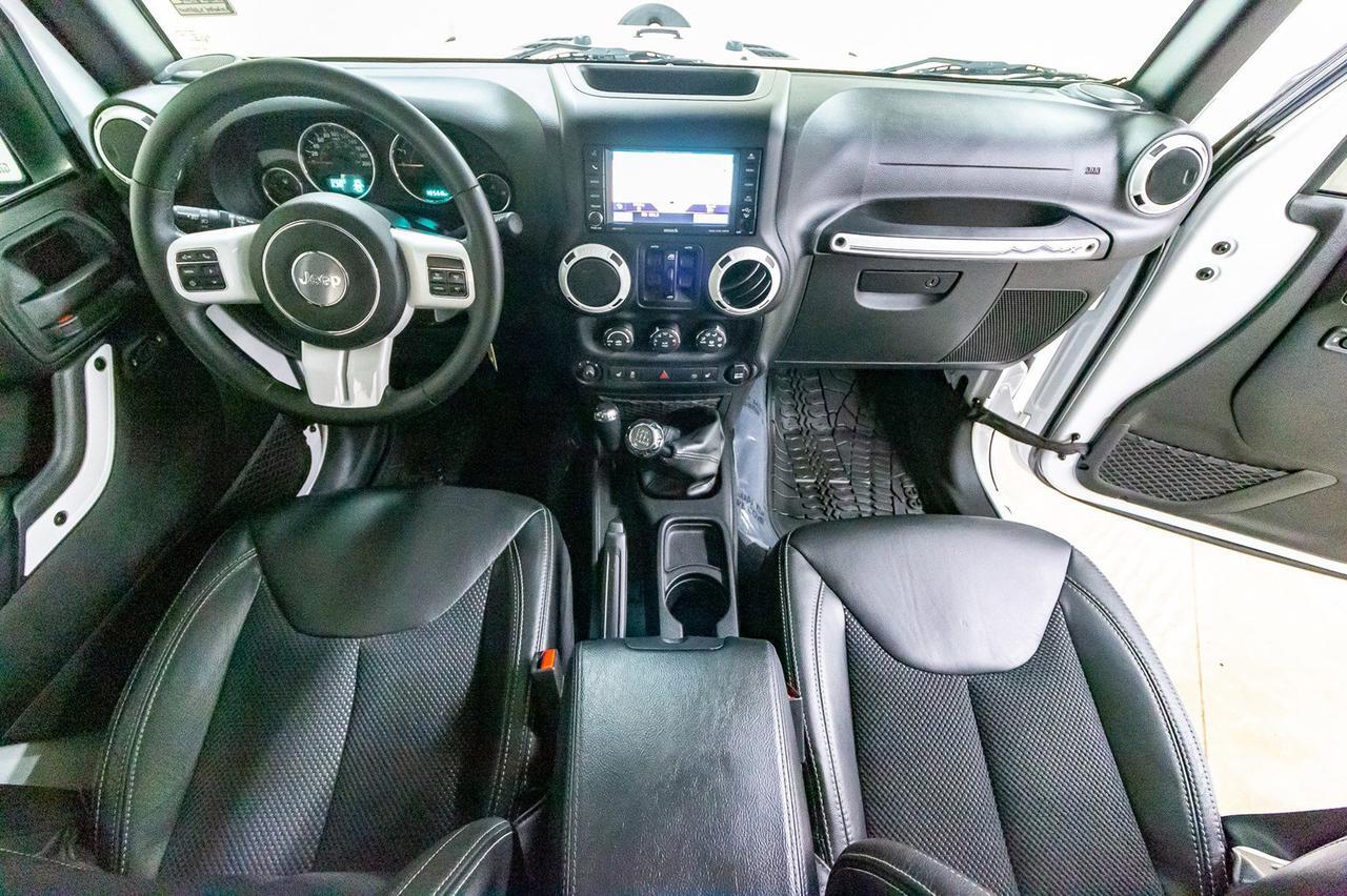 2015 Jeep Wrangler Unlimited 4x4 X Edition Leather Nav Lift Red Deer AB