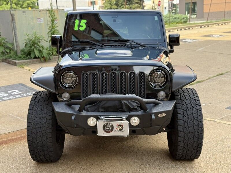 2015 Jeep Wrangler Unlimited Altitude photo 8