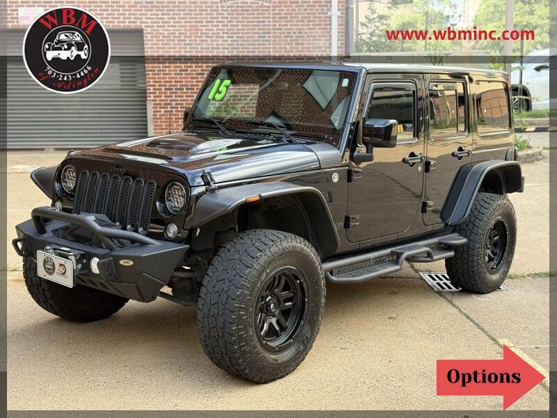 2015 Jeep Wrangler Unlimited Altitude 4WD