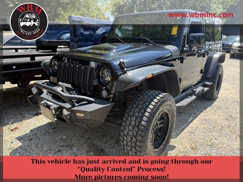 2015 Jeep Wrangler Unlimited Altitude 4WD Arlington VA