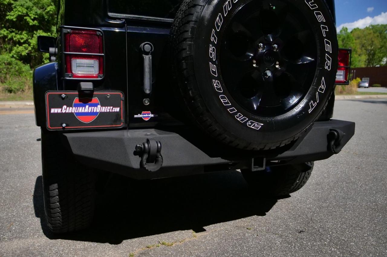 2015 Jeep Wrangler Unlimited Altitude 4X4 / Upgrades / Heated Front Seats! Lincolnton NC