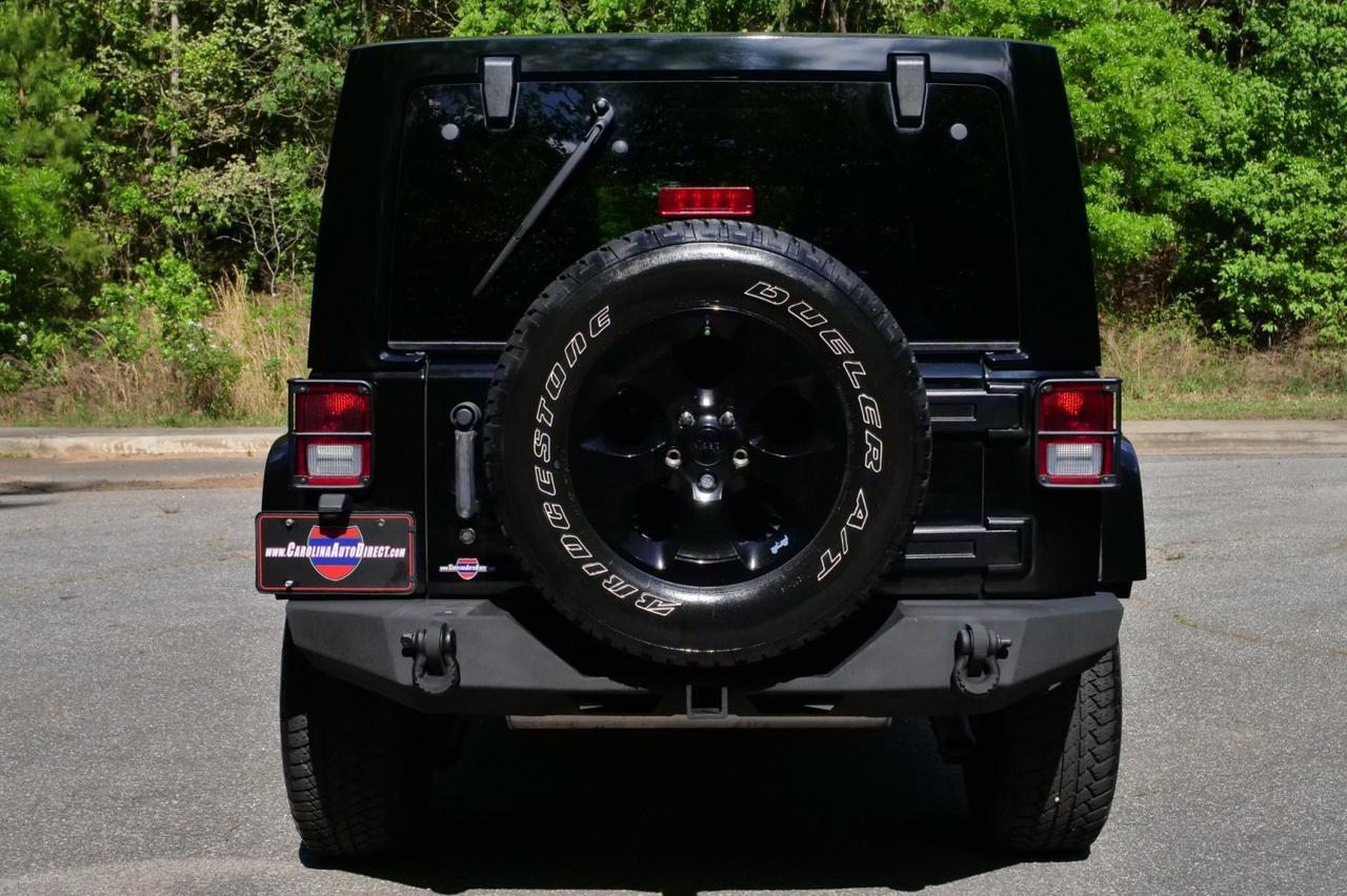 2015 Jeep Wrangler Unlimited Altitude 4X4 / Upgrades / Heated Front Seats! Lincolnton NC