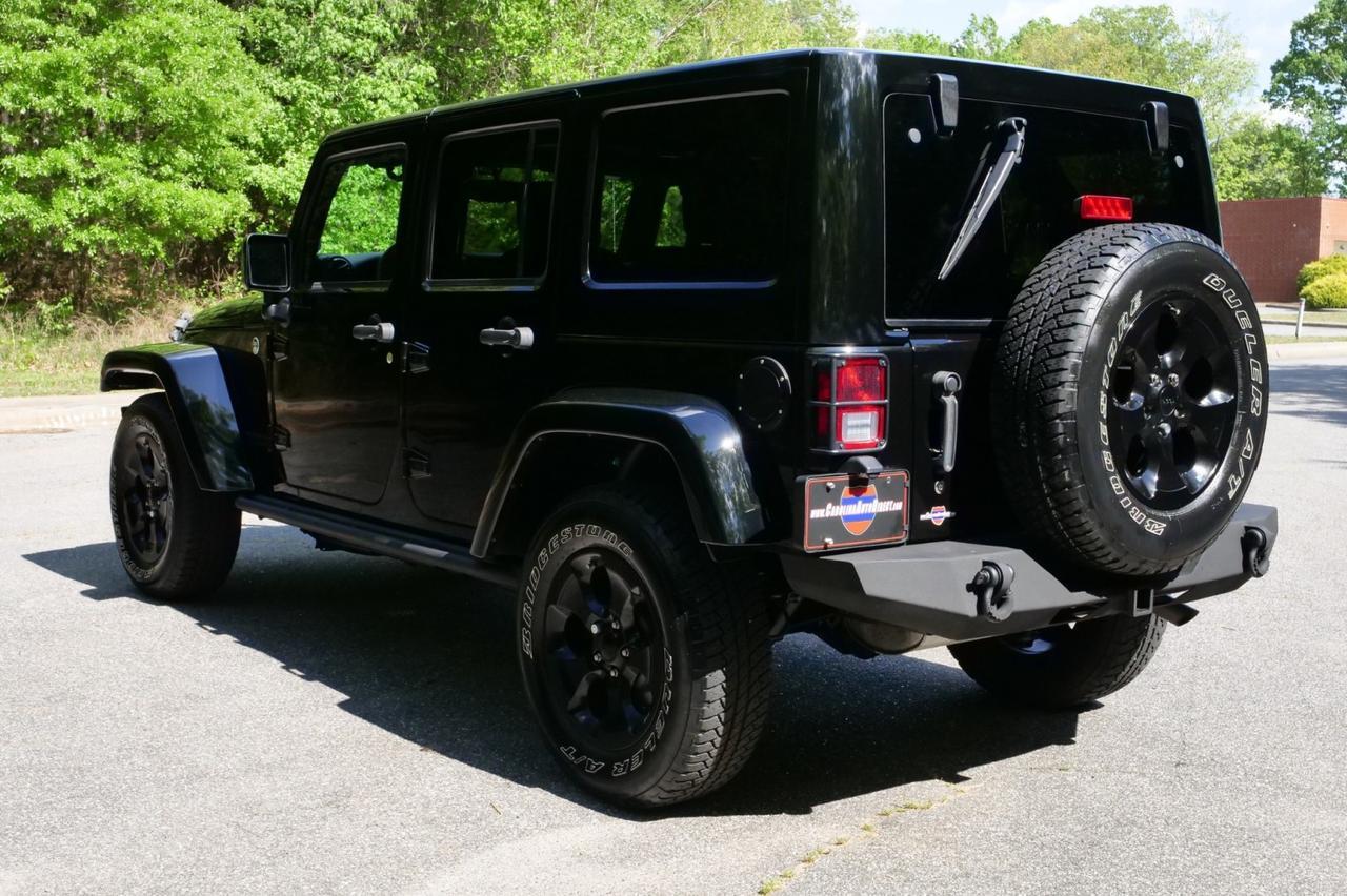 2015 Jeep Wrangler Unlimited Altitude 4X4 / Upgrades / Heated Front Seats! Lincolnton NC