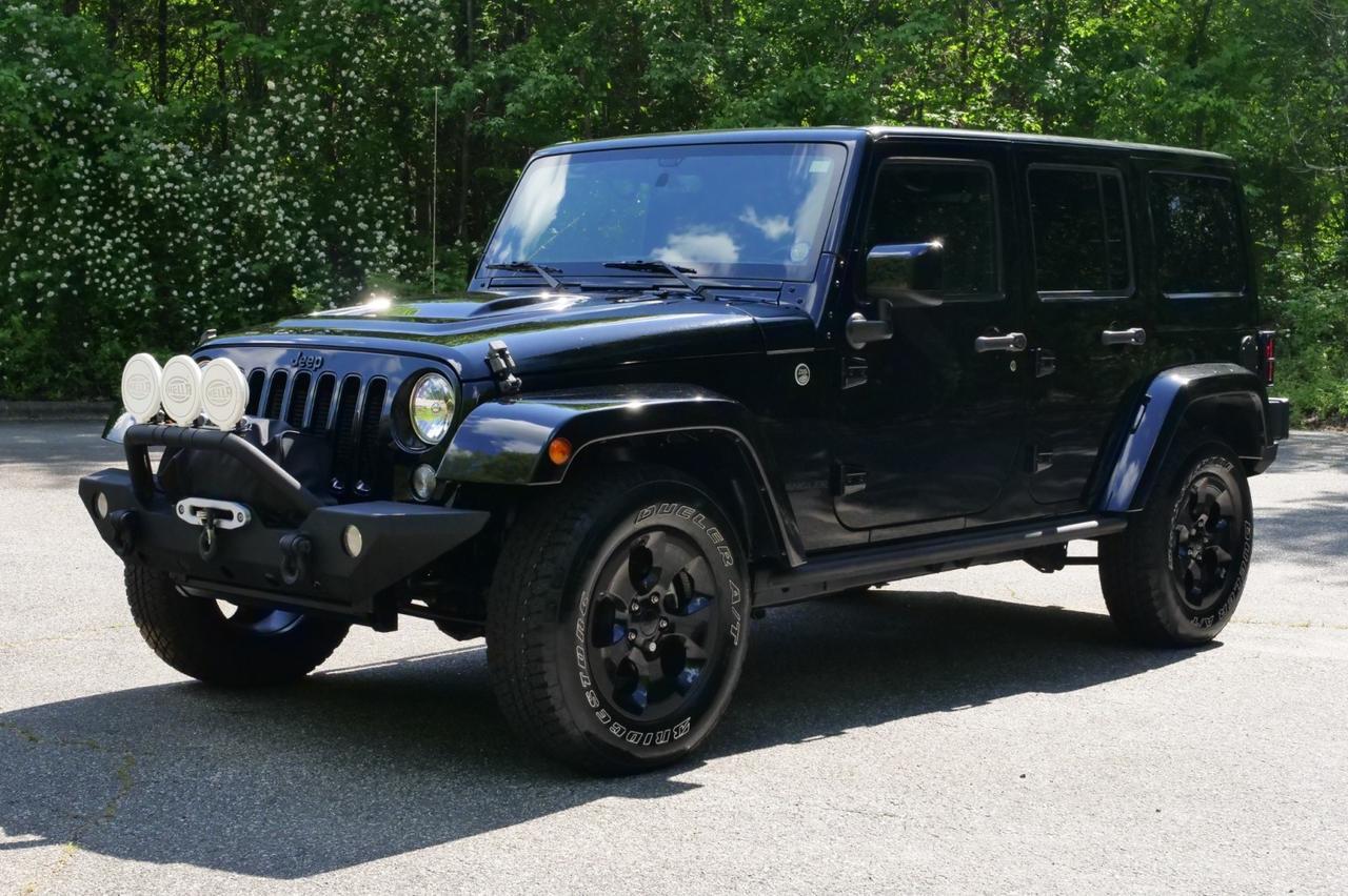 2015 Jeep Wrangler Unlimited Altitude 4X4 / Upgrades / Heated Front Seats! Lincolnton NC