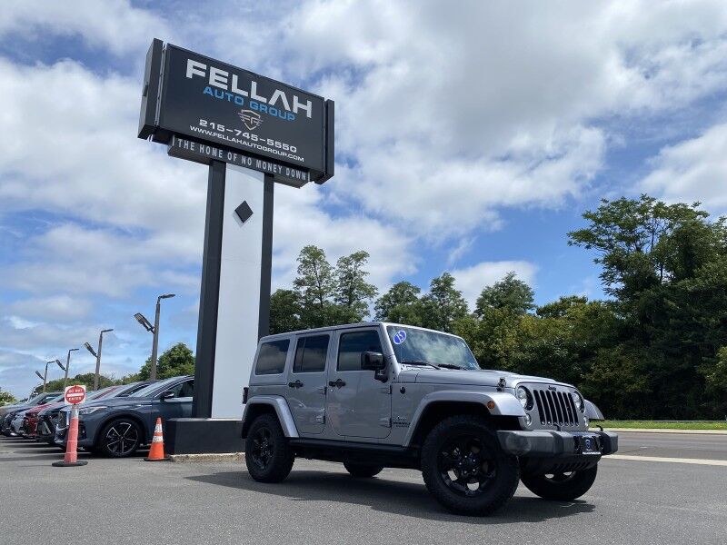 2015 Jeep Wrangler Unlimited Altitude Bristol  PA