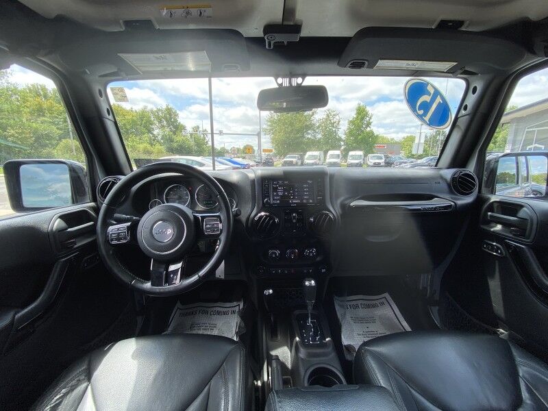2015 Jeep Wrangler Unlimited Altitude Bristol  PA