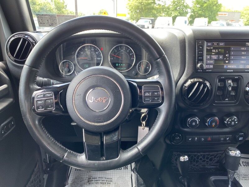 2015 Jeep Wrangler Unlimited Altitude