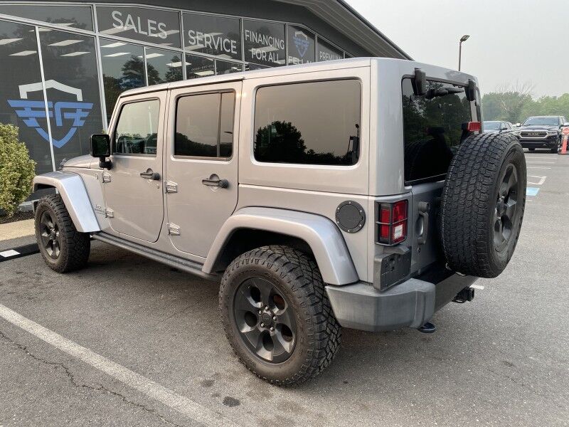 2015 Jeep Wrangler Unlimited Altitude