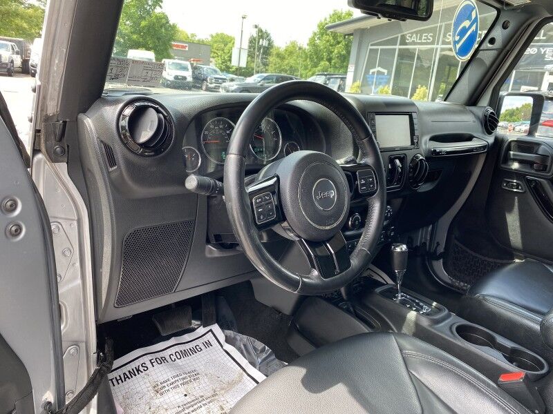 2015 Jeep Wrangler Unlimited Altitude Bristol  PA