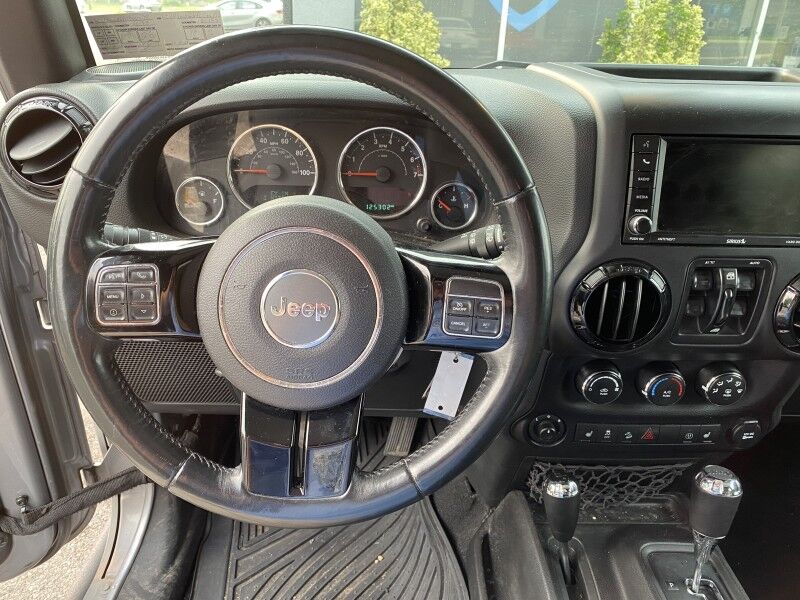 2015 Jeep Wrangler Unlimited Altitude