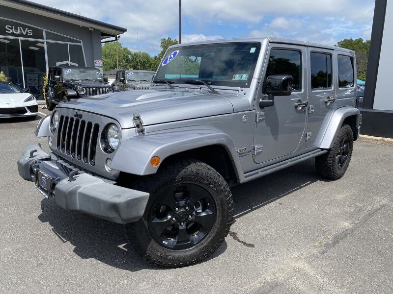 2015 Jeep Wrangler Unlimited Altitude Bristol  PA