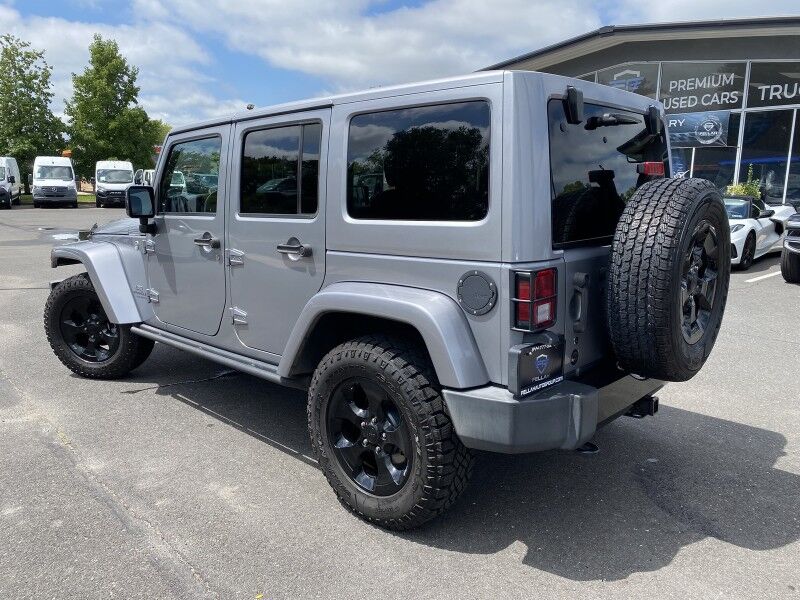 2015 Jeep Wrangler Unlimited Altitude