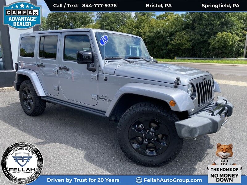 2015 Jeep Wrangler Unlimited