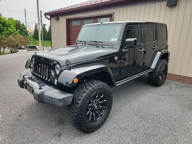 2015 Jeep Wrangler Unlimited Altitude Kannapolis NC