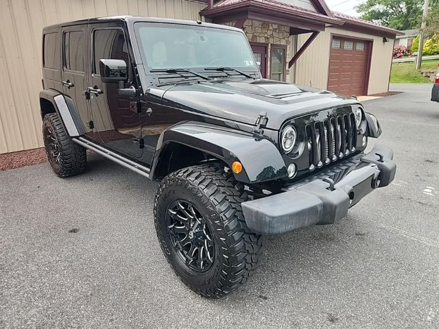 2015 Jeep Wrangler Unlimited Altitude Kannapolis NC