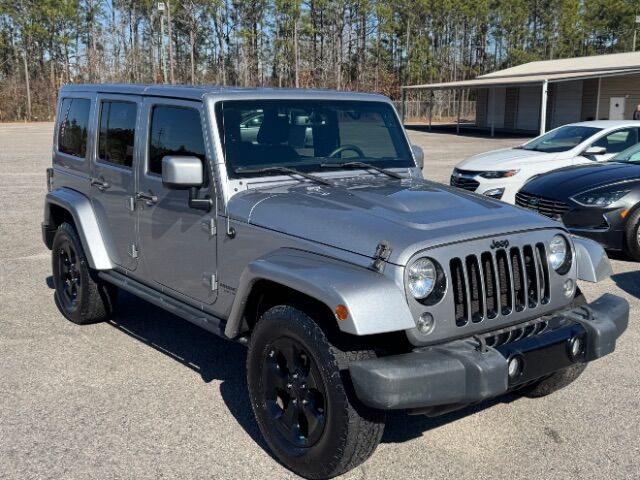 2015 Jeep Wrangler Unlimited Altitude Gaston SC