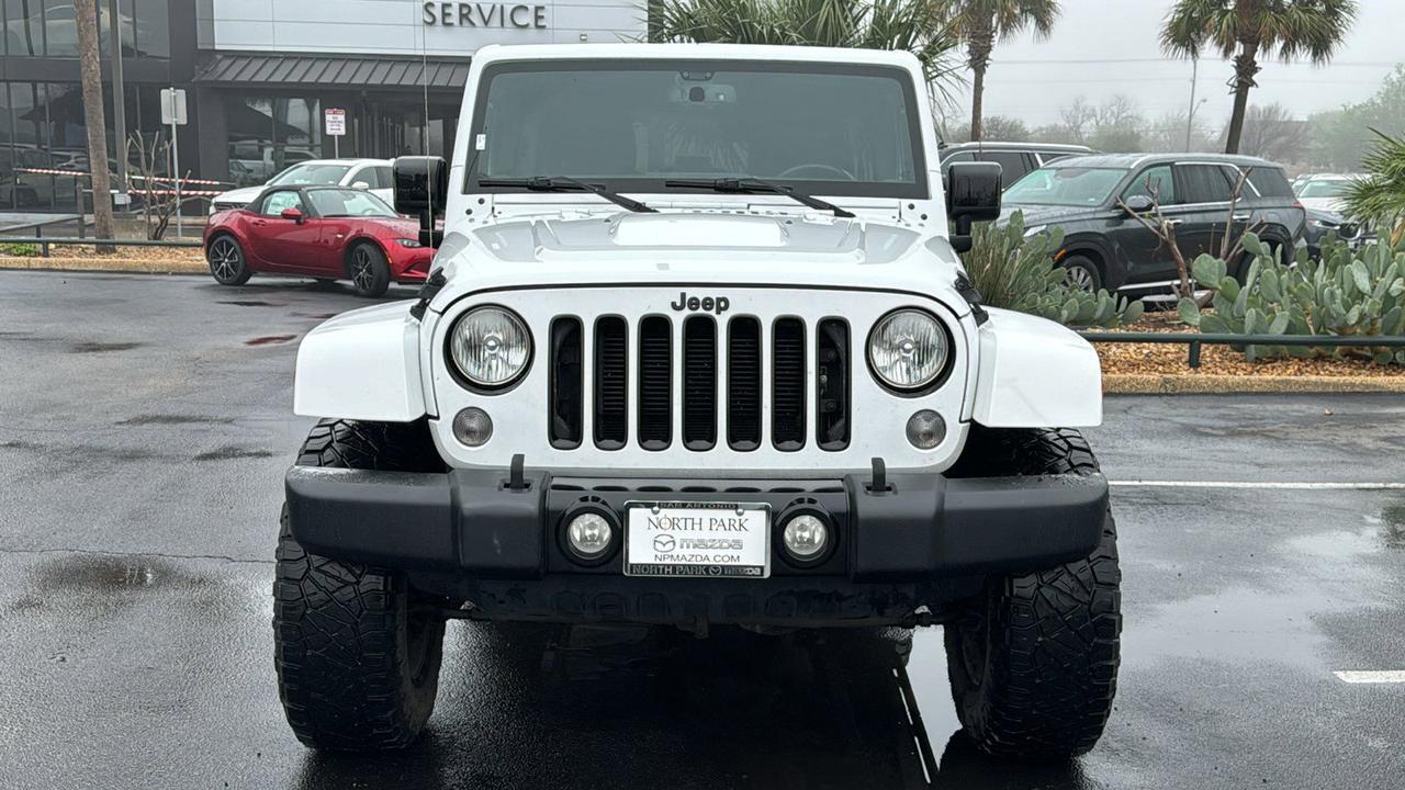 2015 Jeep Wrangler Unlimited Altitude