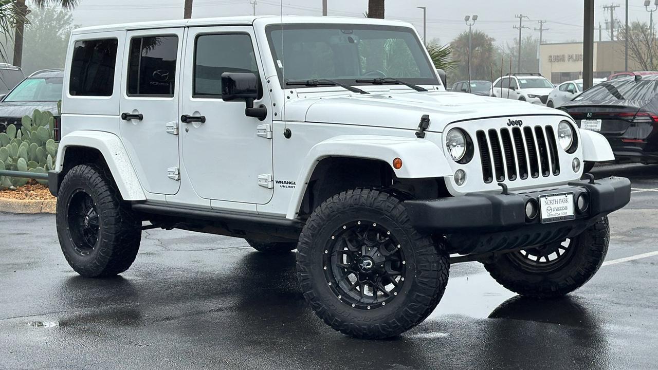 2015 Jeep Wrangler Unlimited Altitude