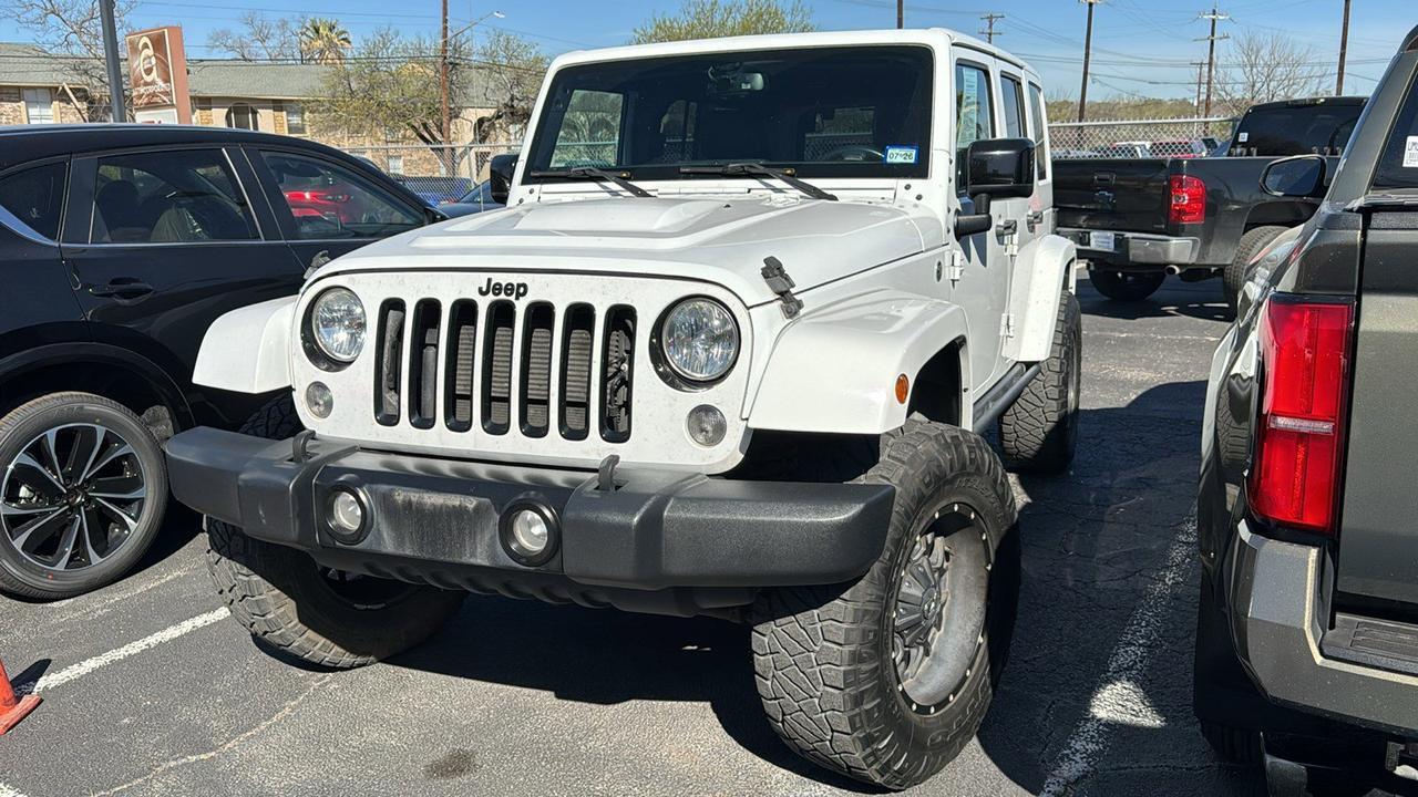 2015 Jeep Wrangler Unlimited Altitude