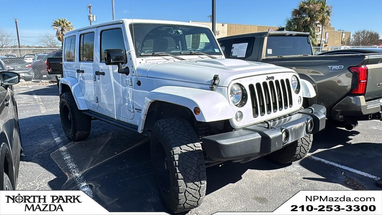 2015 Jeep Wrangler Unlimited Altitude