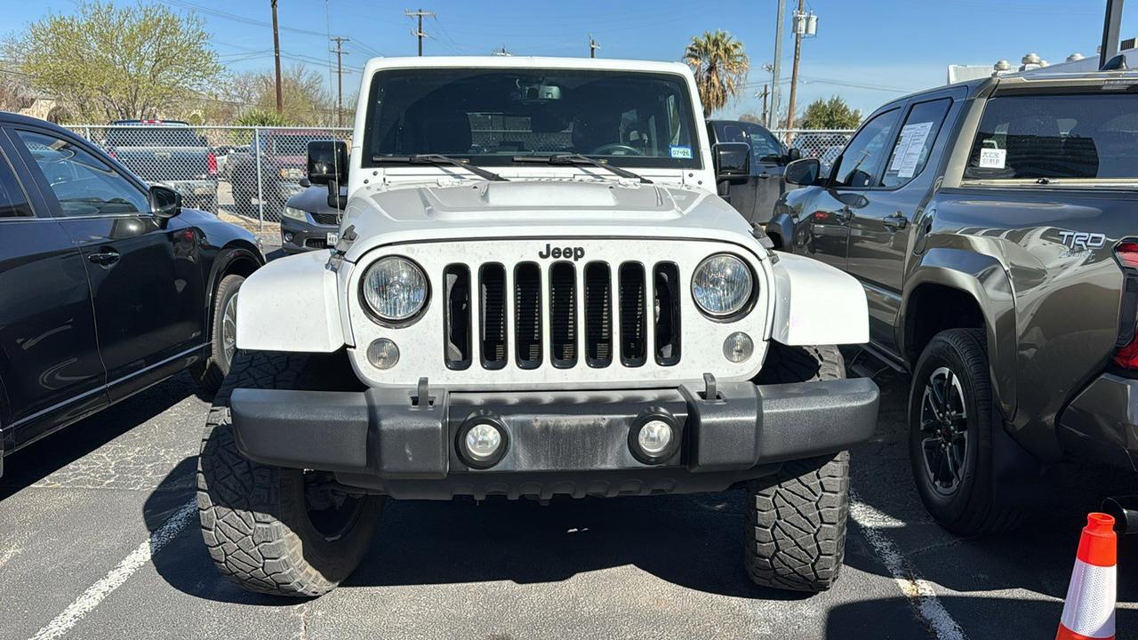 2015 Jeep Wrangler Unlimited Altitude