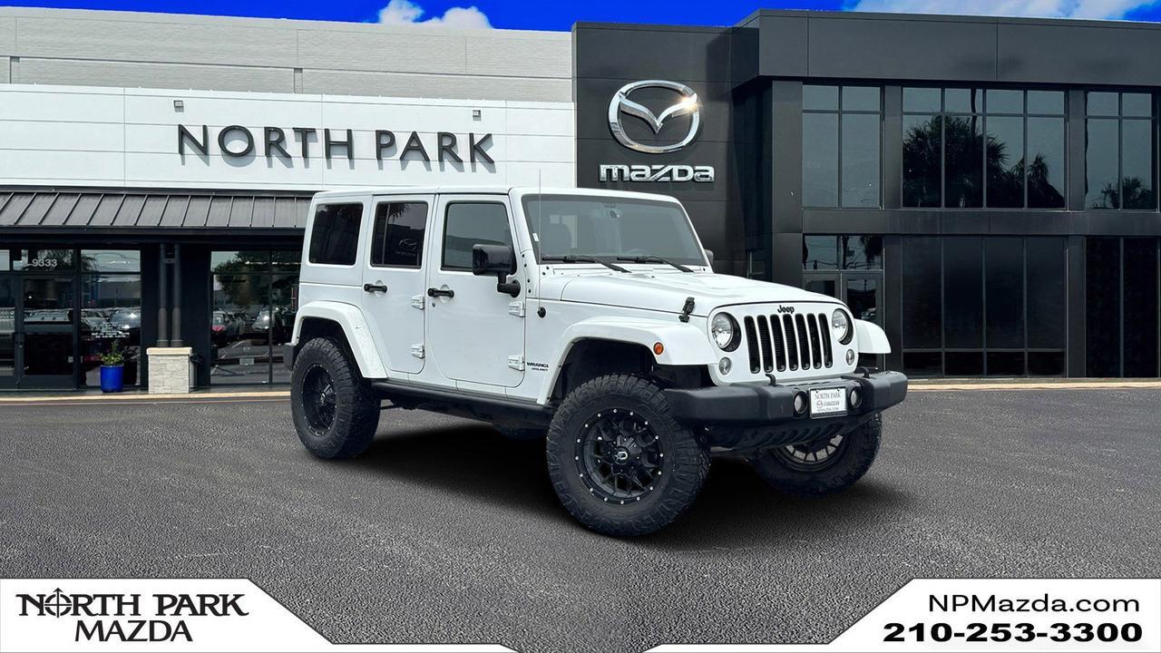 2015 Jeep Wrangler Unlimited