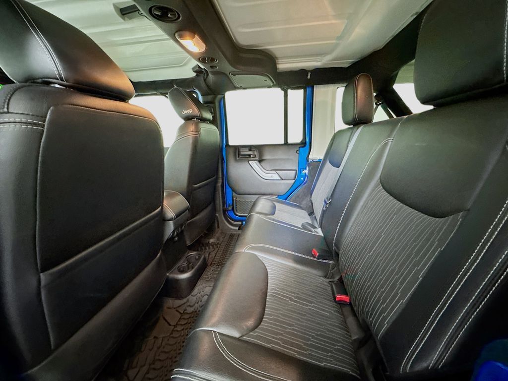 2015 Jeep Wrangler Unlimited Freedom Edition Kennewick WA