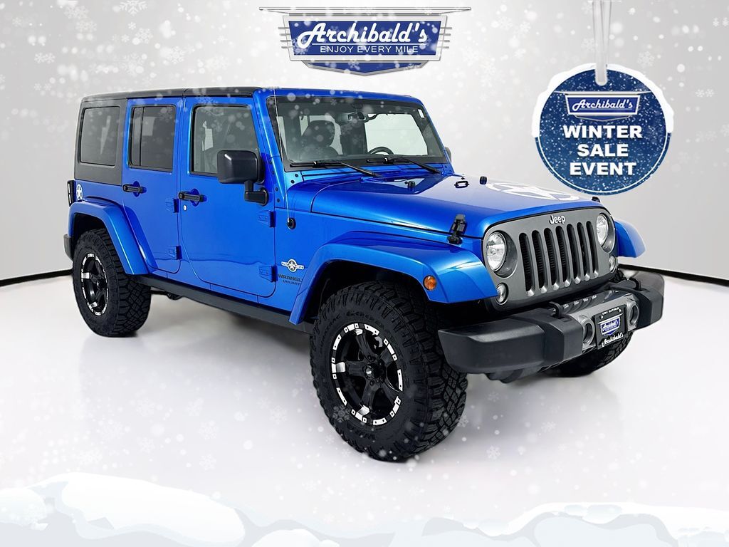 2015 Jeep Wrangler Unlimited Freedom Edition