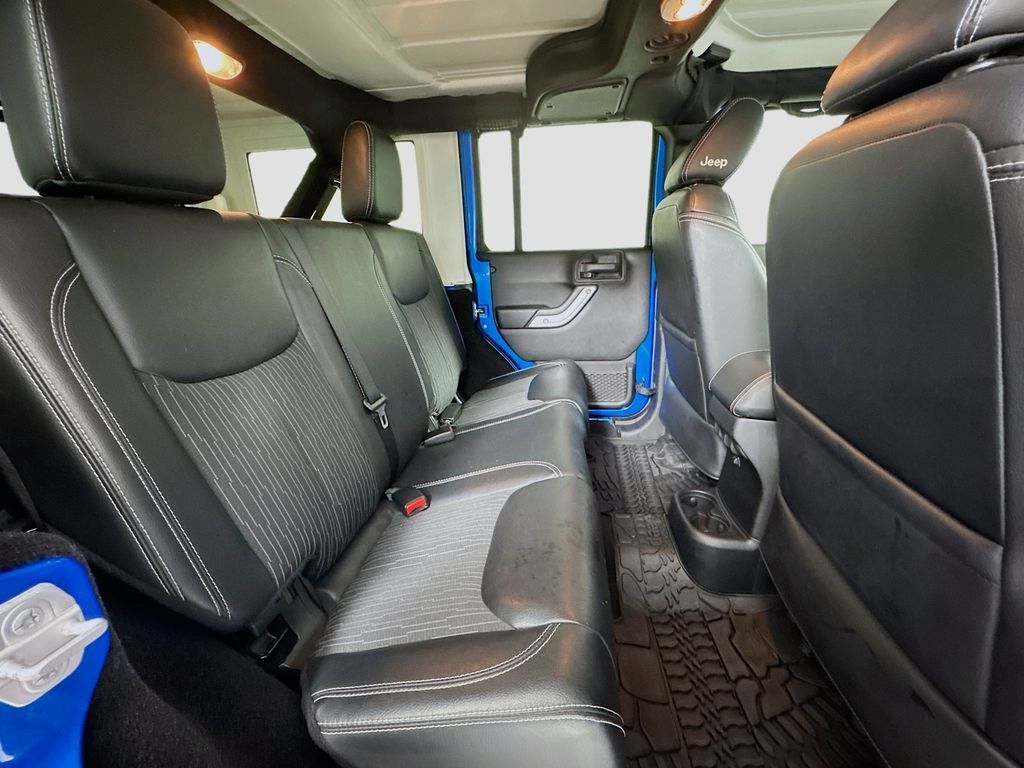 2015 Jeep Wrangler Unlimited Freedom Edition Kennewick WA