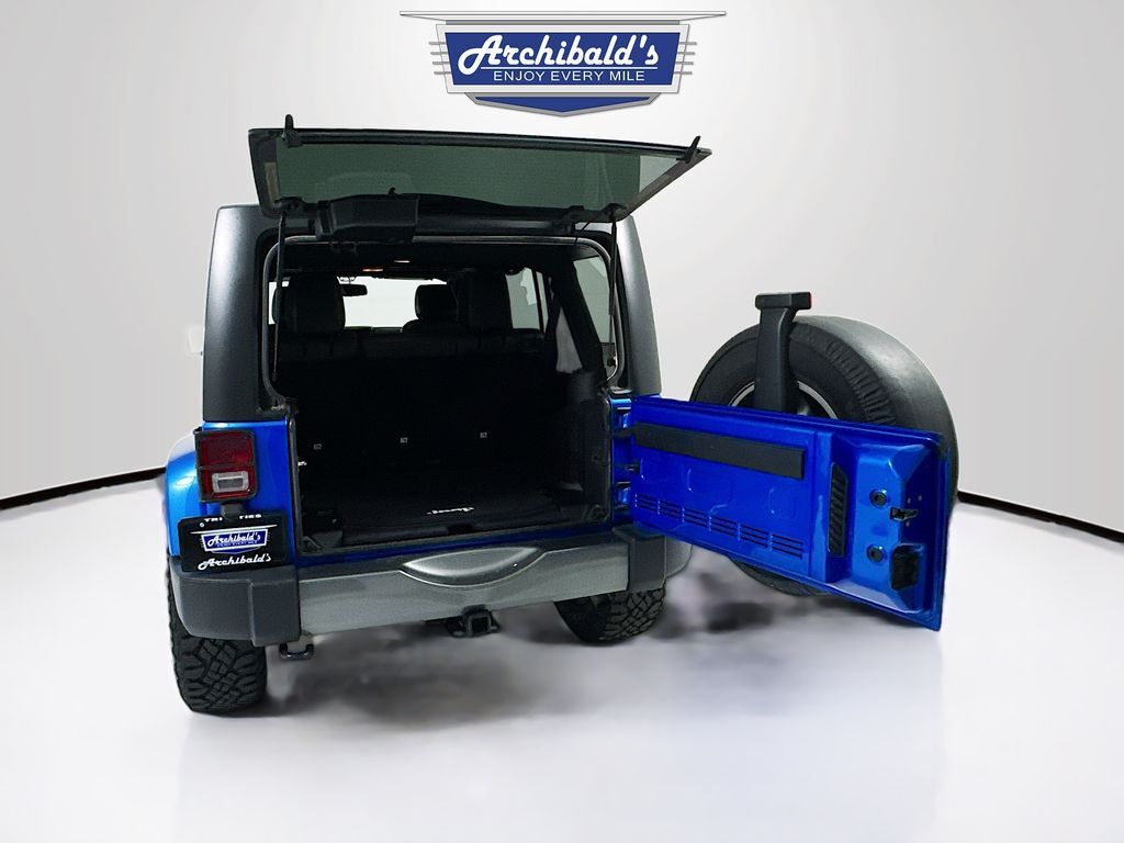 2015 Jeep Wrangler Unlimited Freedom Edition Kennewick WA