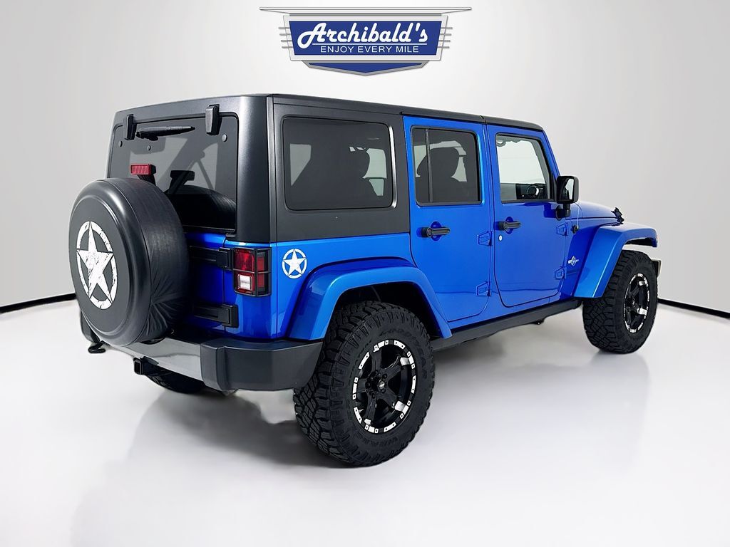 2015 Jeep Wrangler Unlimited Freedom Edition Kennewick WA
