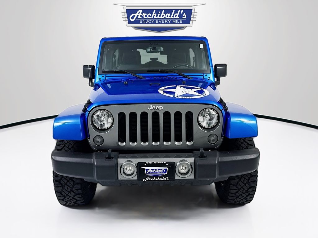 2015 Jeep Wrangler Unlimited Freedom Edition Kennewick WA