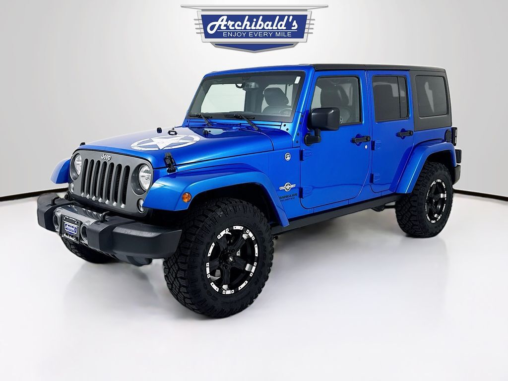 2015 Jeep Wrangler Unlimited Freedom Edition Kennewick WA