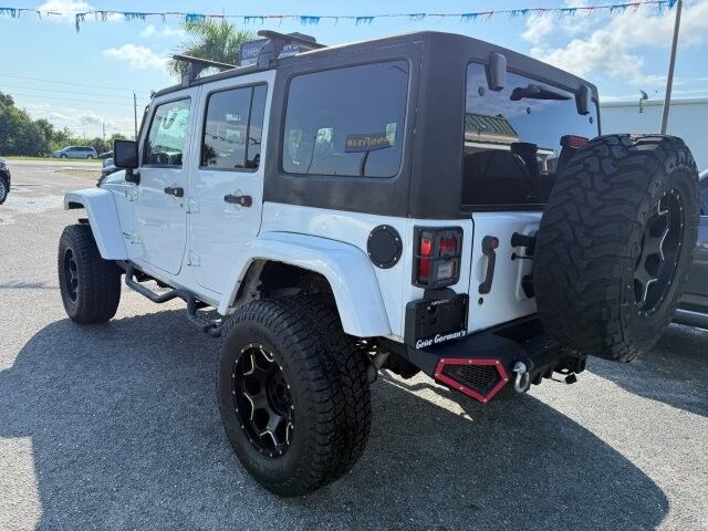2015 Jeep Wrangler Unlimited Freedom Edition Punta Gorda FL