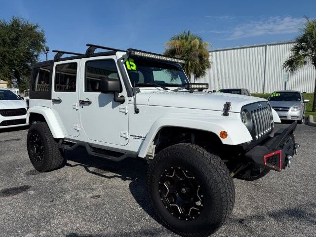 2015 Jeep Wrangler Unlimited Freedom Edition